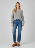 Speckled Knit Batwing Jumper