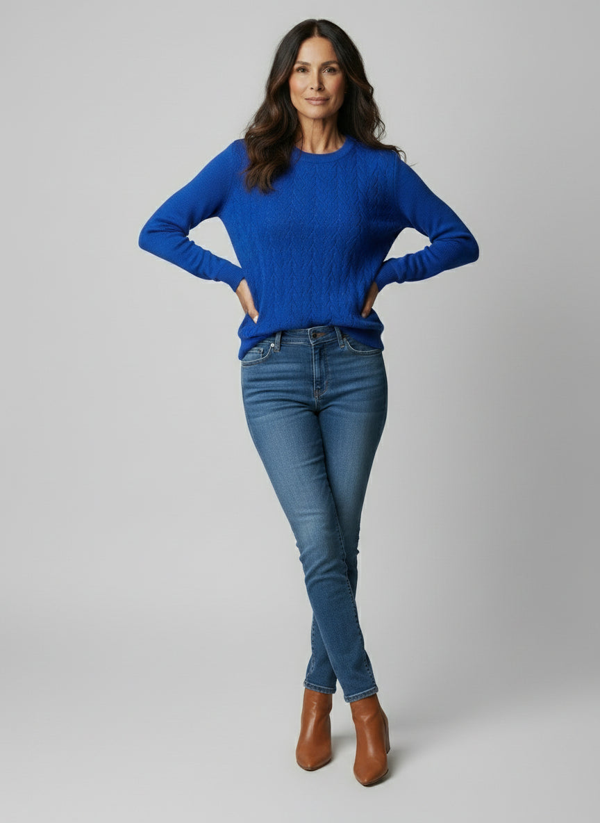 Classic Pointelle Jumper