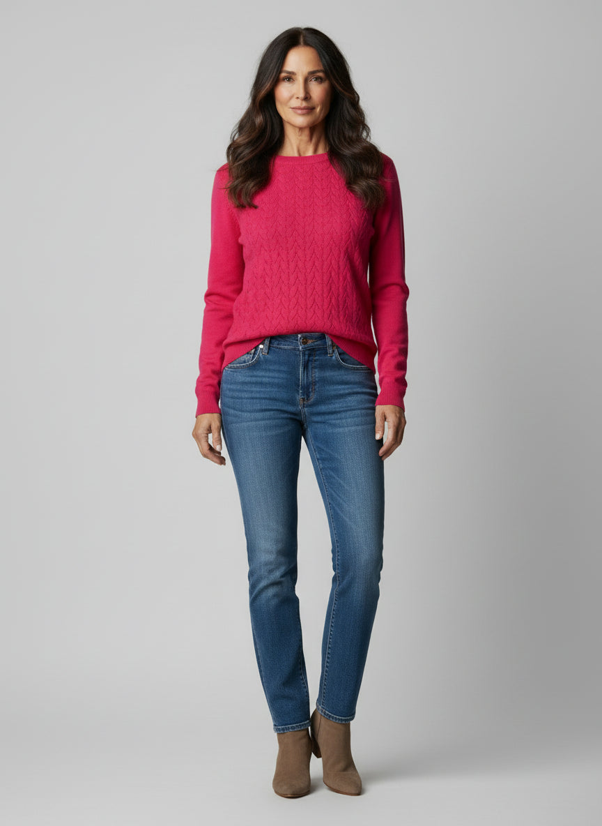 Classic Pointelle Jumper