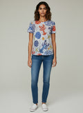 Allover Printed Nautical T-shirt